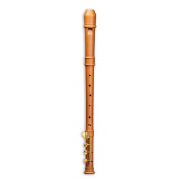 Modern Alto recorder with E-foot pearwood Art.-Nr. 5926E